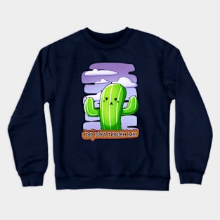 Grumpy Cactus Crewneck Sweatshirt